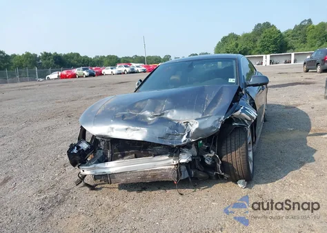 2017 Audi A5 2.0T Sport z USA, uszkodzony, nr VIN WAUD2AFR0HA001238